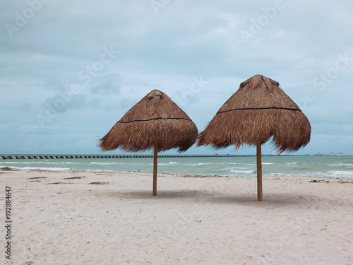 The longest pier in the world. Progreso Mexico