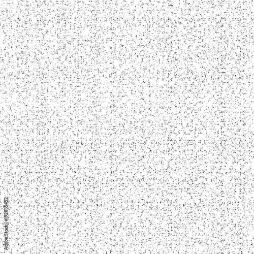 Abstract seamless vector halftone background. Decorative grungy tileable texture for design.