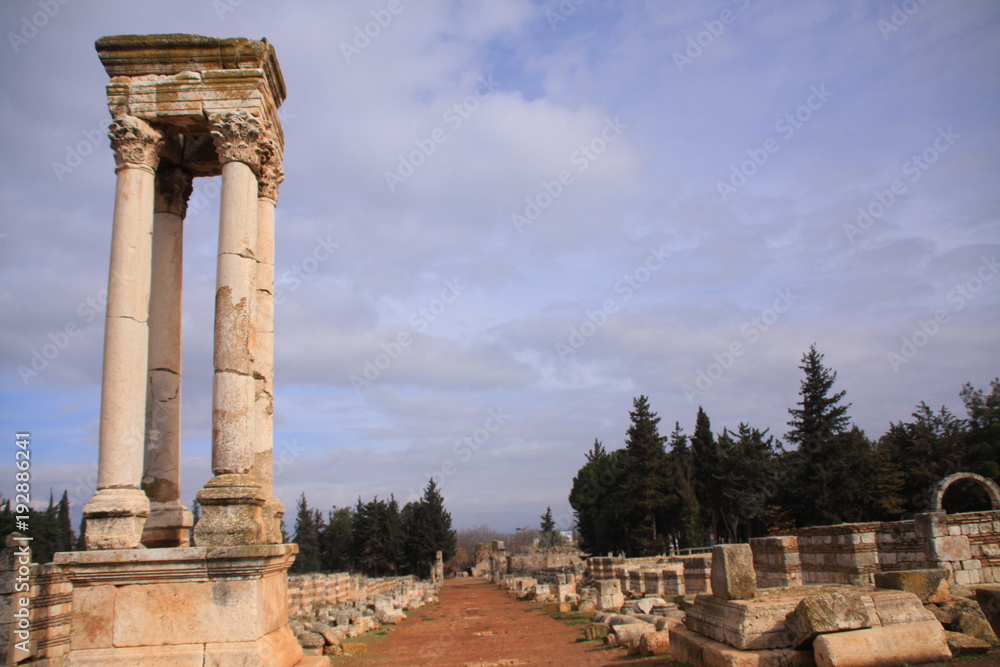 temple à Anjar