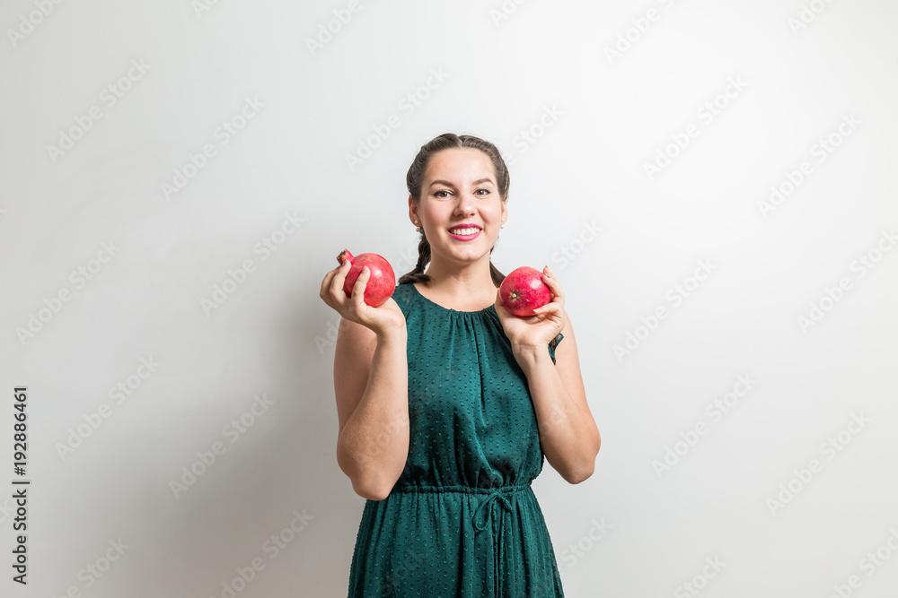 Fruits, model, food, girl, woman, happy, vitamins, skin, mineral, organic, healthy, smile, apple, orange, pineapple, fruit, lemon, lime, banana, grape, beautiful, cute, young, good, advertising Fruits, model, food, girl, woman, happy, vitamins, skin, mineral, organic, healthy, smile, apple, orange, pineapple, fruit, lemon, lime, banana, grape, beautiful, cute, young, good, advertising