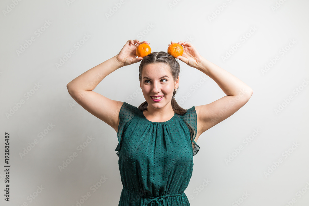 Fruits, model, food, girl, woman, happy, vitamins, skin, mineral, organic, healthy, smile, apple, orange, pineapple, fruit, lemon, lime, banana, grape, beautiful, cute, young, good, advertising Fruits, model, food, girl, woman, happy, vitamins, skin, mineral, organic, healthy, smile, apple, orange, pineapple, fruit, lemon, lime, banana, grape, beautiful, cute, young, good, advertising