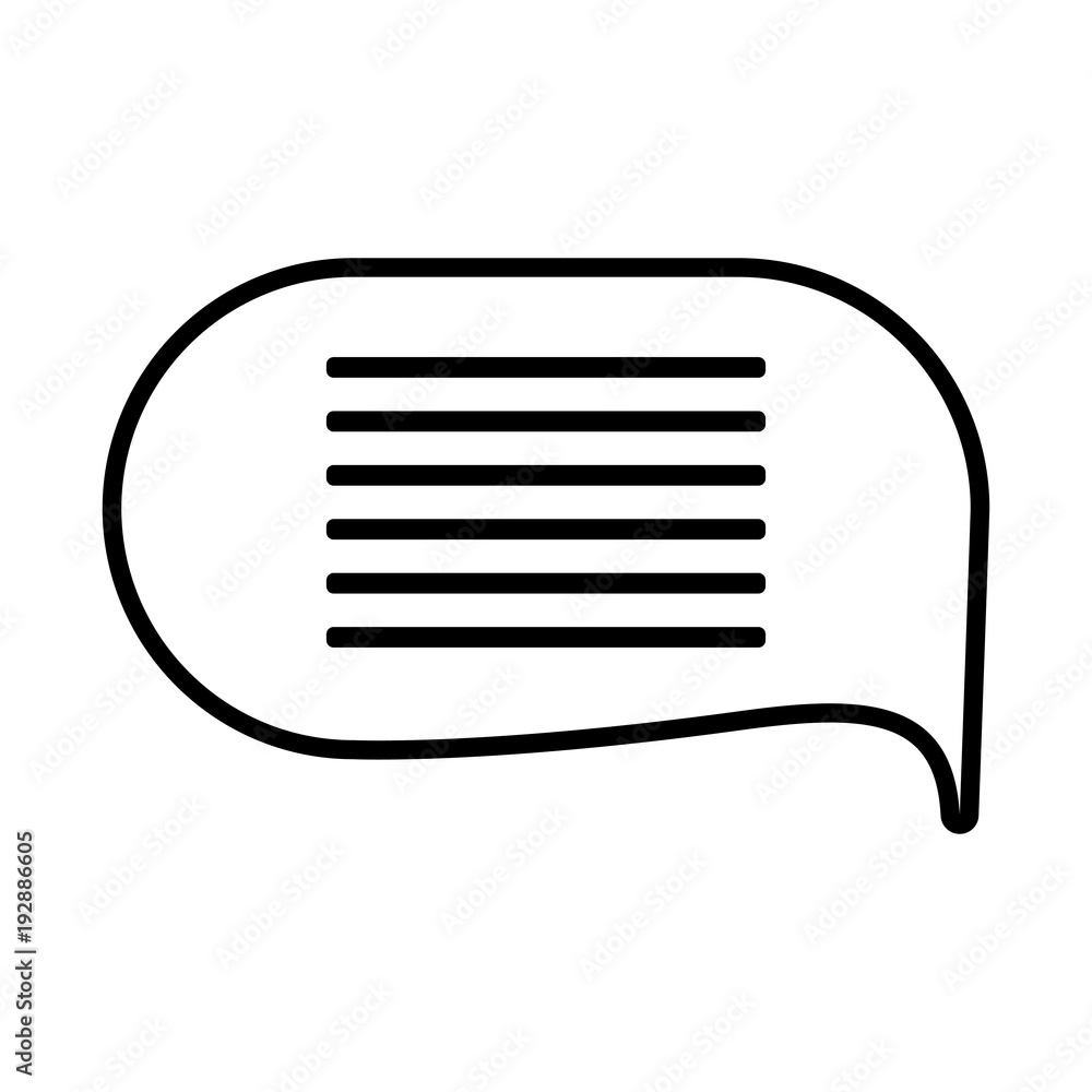Speech bubble design Speech bubble design