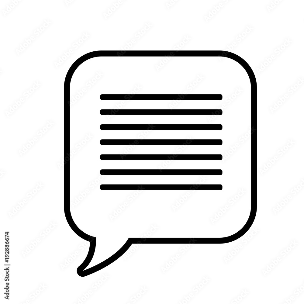 Speech bubble design Speech bubble design