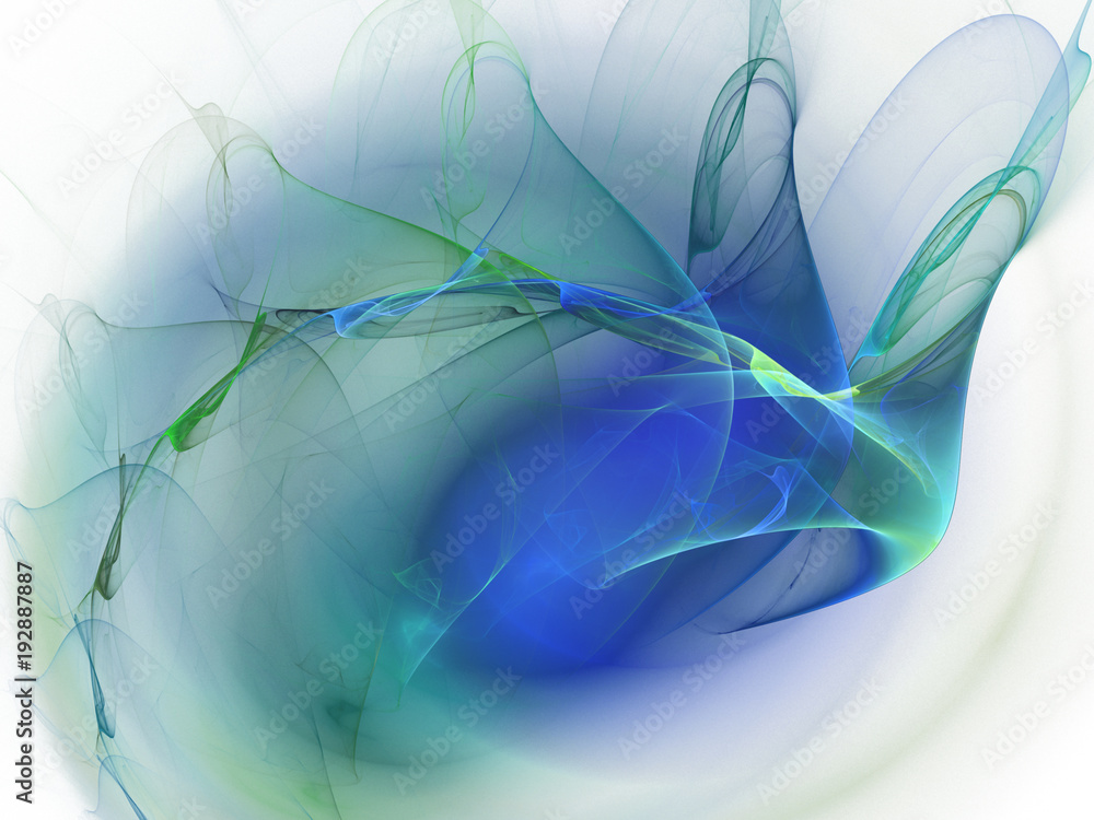 Abstract fractal background Abstract fractal background