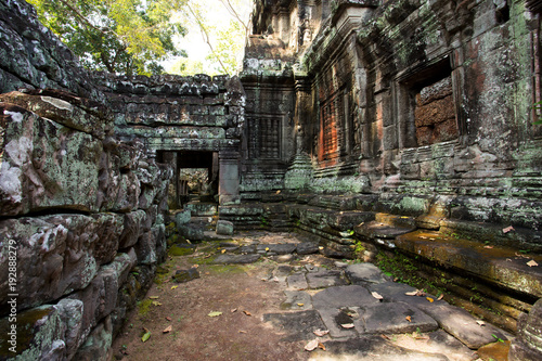 Fototapeta Naklejka Na Ścianę i Meble -  Banteay Kdei Temple, Temples of Angkor, Cambodia
