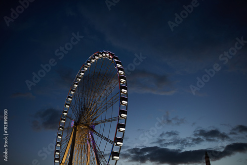 Grande roue, ruota panoramica Parigi