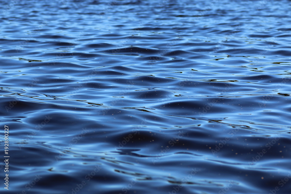 Naklejka premium texture ripples lake