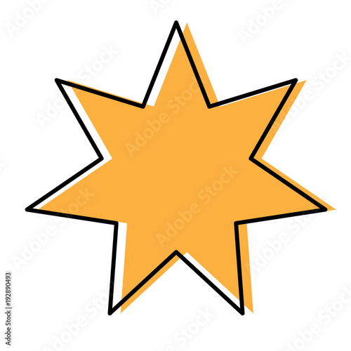 star shape icon