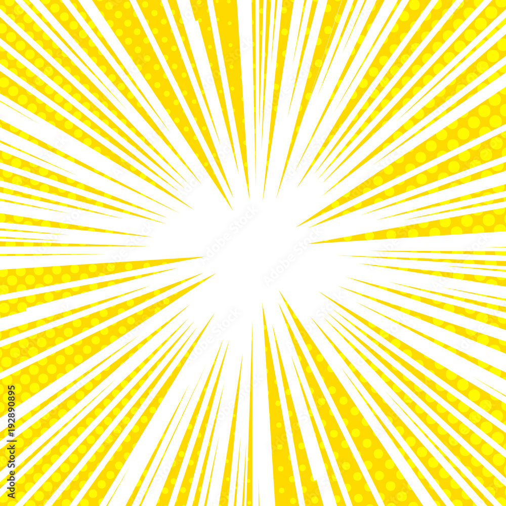 Comic abstract bright template Comic abstract bright template