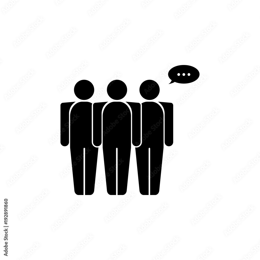 people with a communication bubble icon. Сommunication element icon. Premium quality graphic design. Signs and symbols collection icon for websites, web design, mobile app people with a communication bubble icon. Сommunication element icon. Premium quality graphic design. Signs and symbols collection icon for websites, web design, mobile app