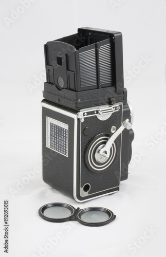 Obraz na płótnie Fotocamera anni '60 w salonie