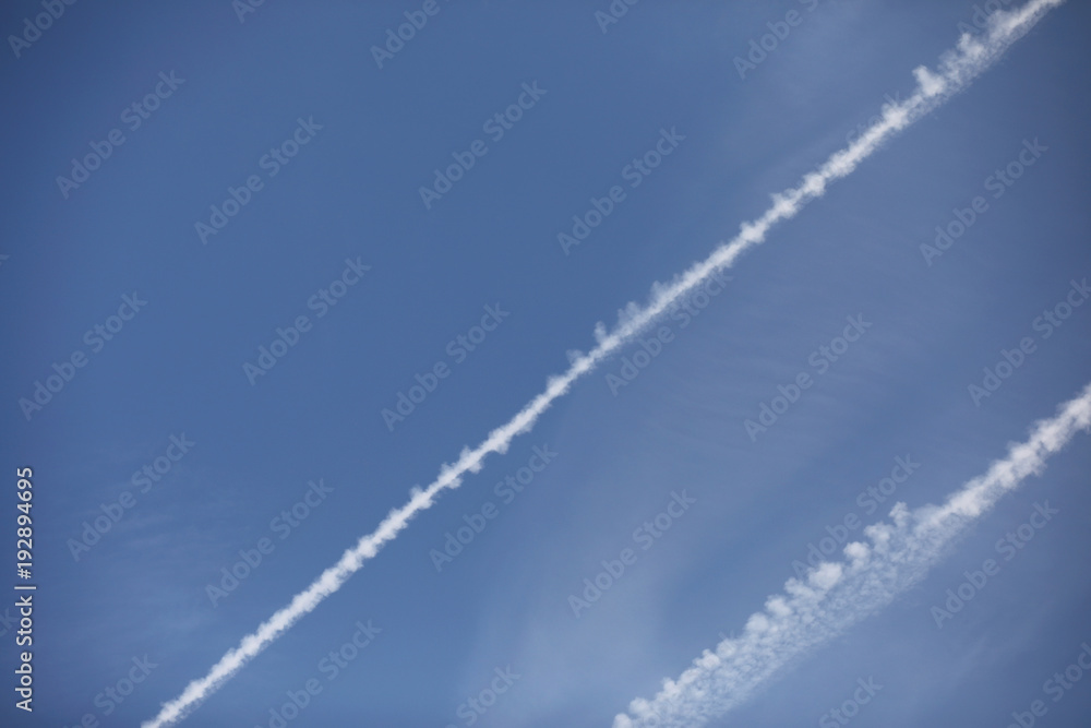 white clouds in a blue sky white clouds in a blue sky