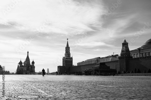 Photography Red Square in Moscow, Russia