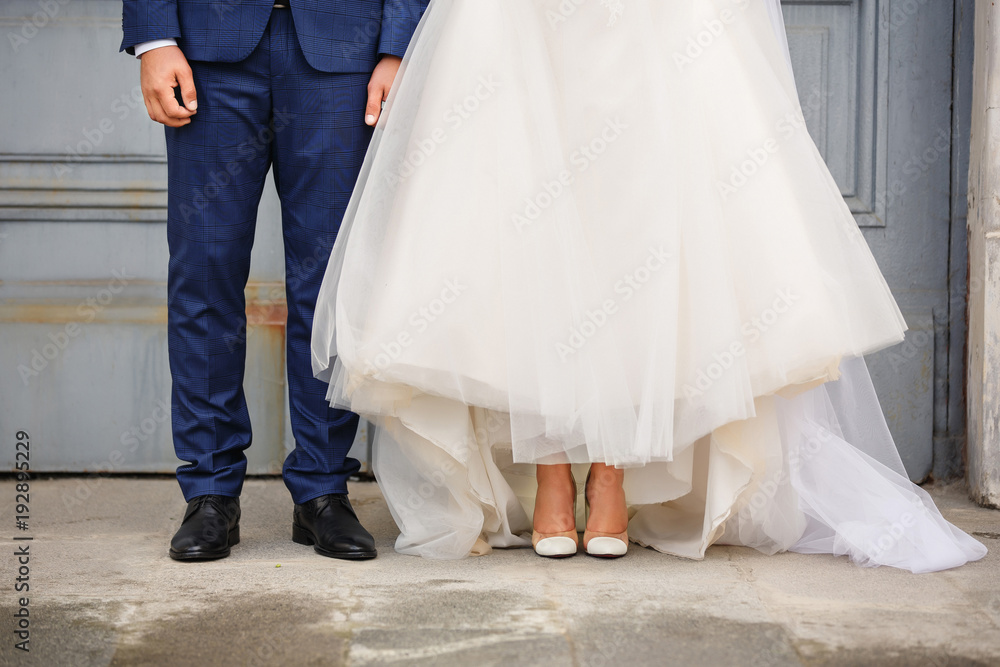 Marriage high store heels