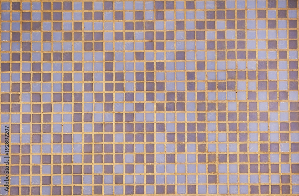 mosaic tiles texture with white filling mosaic tiles texture with white filling
