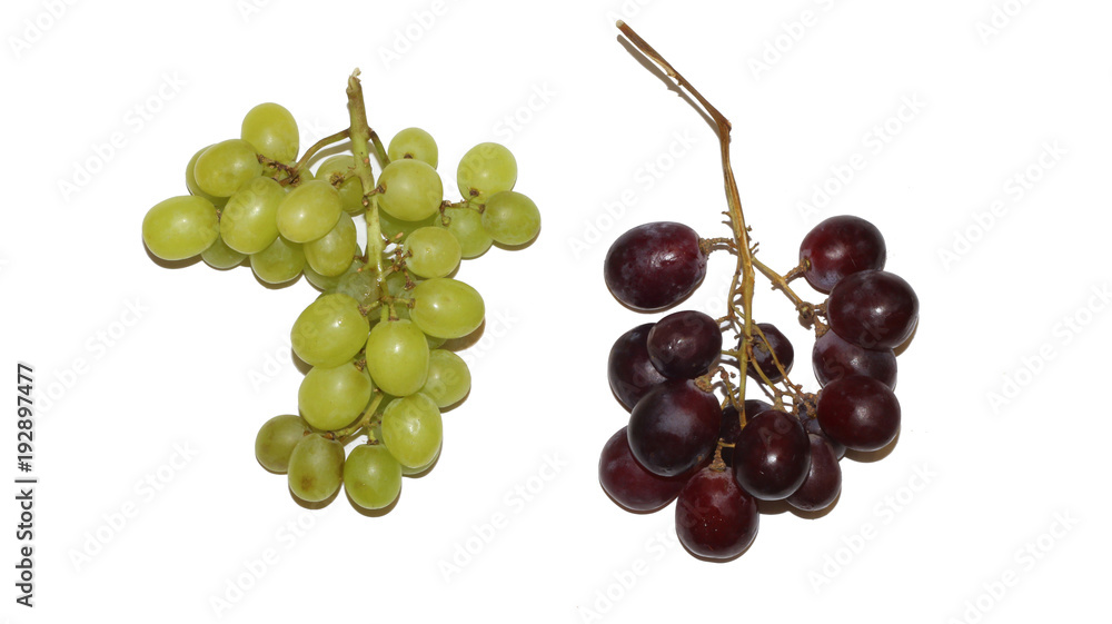 Fototapeta premium crushed fruit: grape in bad condition
