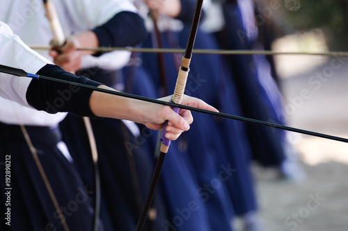 弓道イメージ 日本 和風