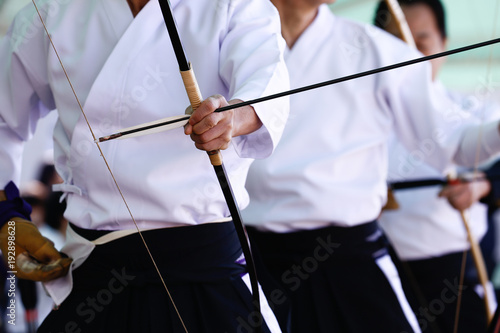 弓道イメージ 日本 和風