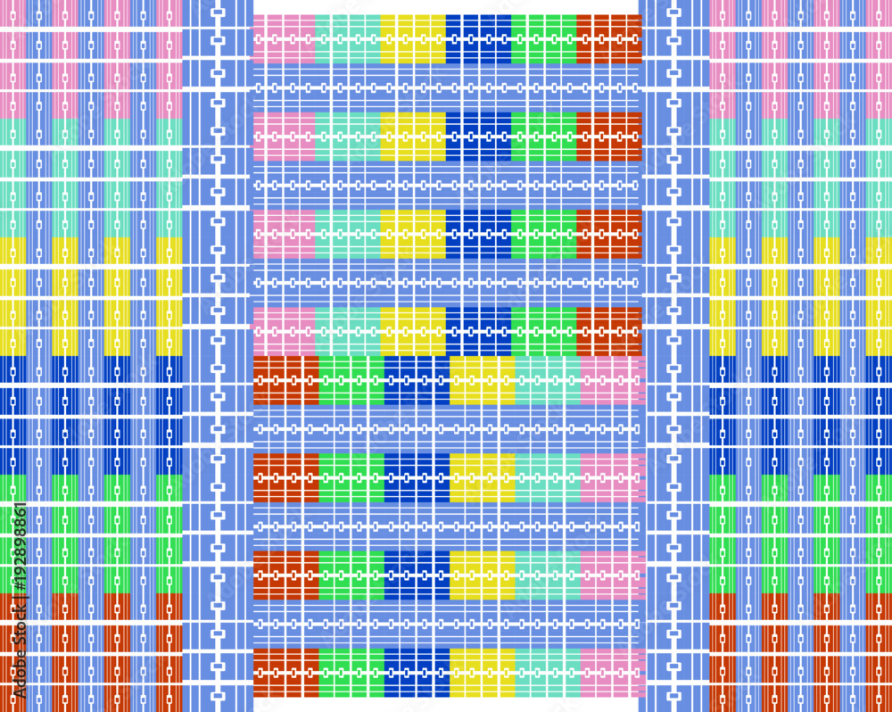 Fototapeta premium colorful shapes