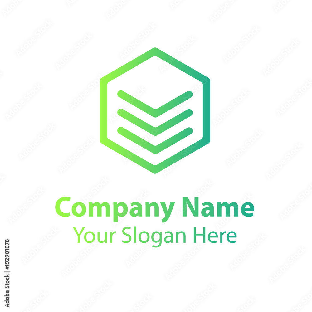 Abstract logo design in gradient color style on white background, Abstract graphic icon, logo design template, symbol for company Abstract logo design in gradient color style on white background, Abstract graphic icon, logo design template, symbol for company
