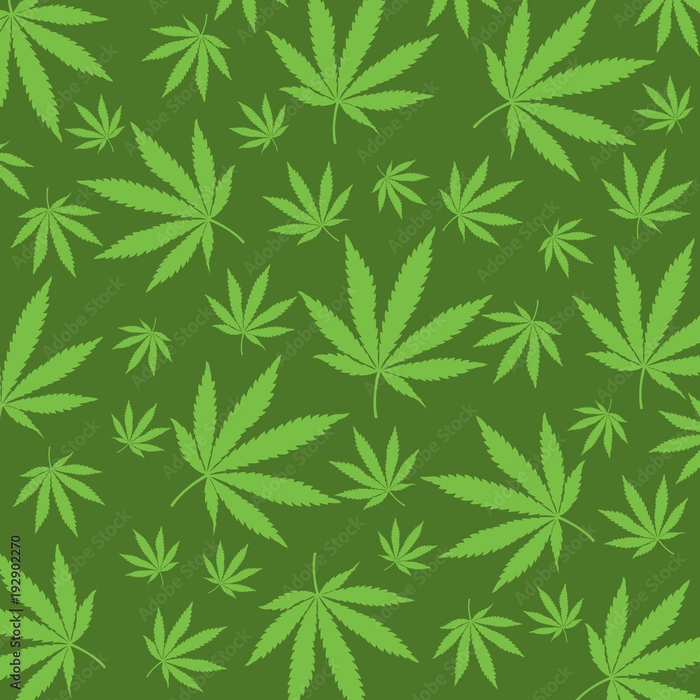 cannabis icon pattern vector cannabis icon pattern vector