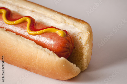 Hot dog photo