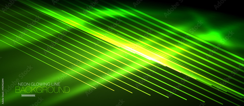 Neon green smooth wave digital abstract background Neon green smooth wave digital abstract background