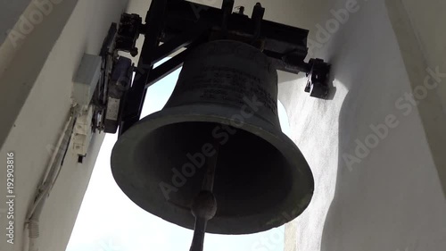 Video of church bells in 4k