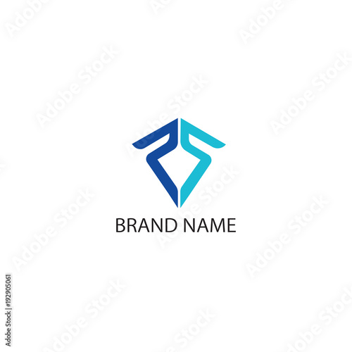 logo custome type ps