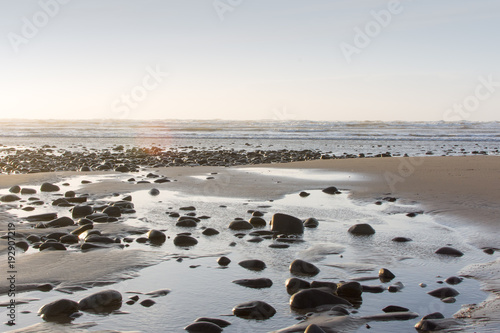 Rocks on the shore