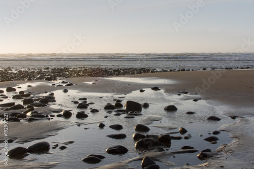Rocks on the beach