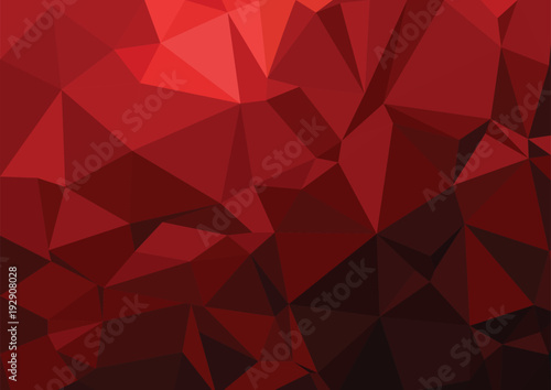 Multicolor geometric rumpled triangular low poly style gradient illustration graphic background. Vector polygonal design for your business. 