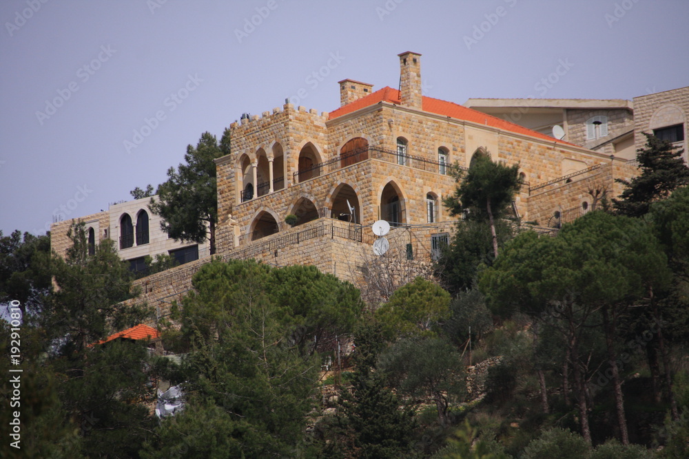 un palais de Deir el Qamar