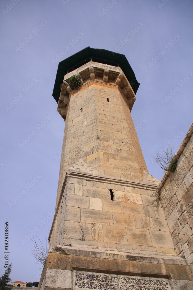 minaret au Liban