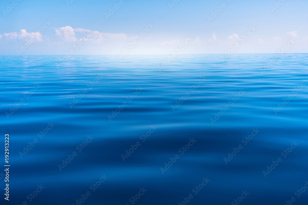 Abstract Blue Sea and sky Abstract Blue Sea and sky