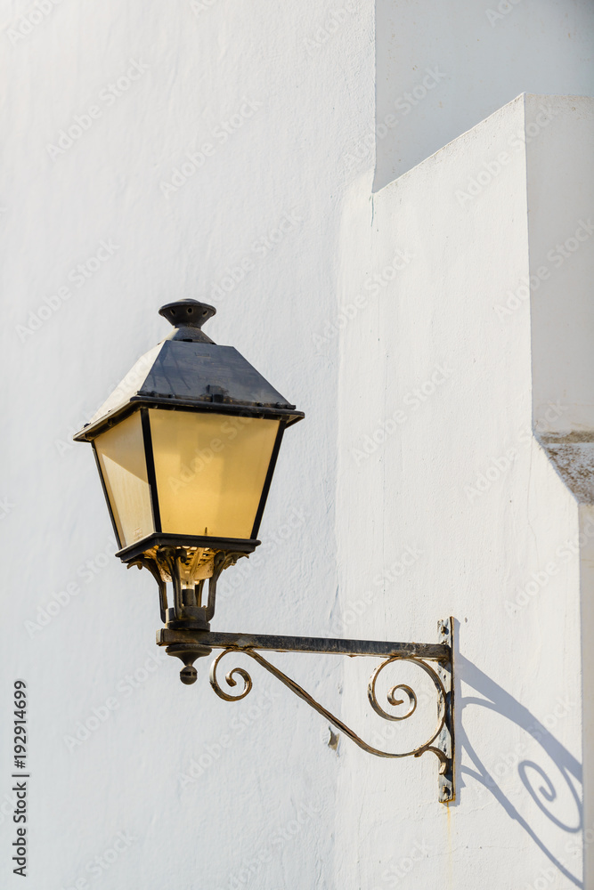 Architectural and abstract sketches in the village of Uga. Lanzarote. Canary Islands. Spain