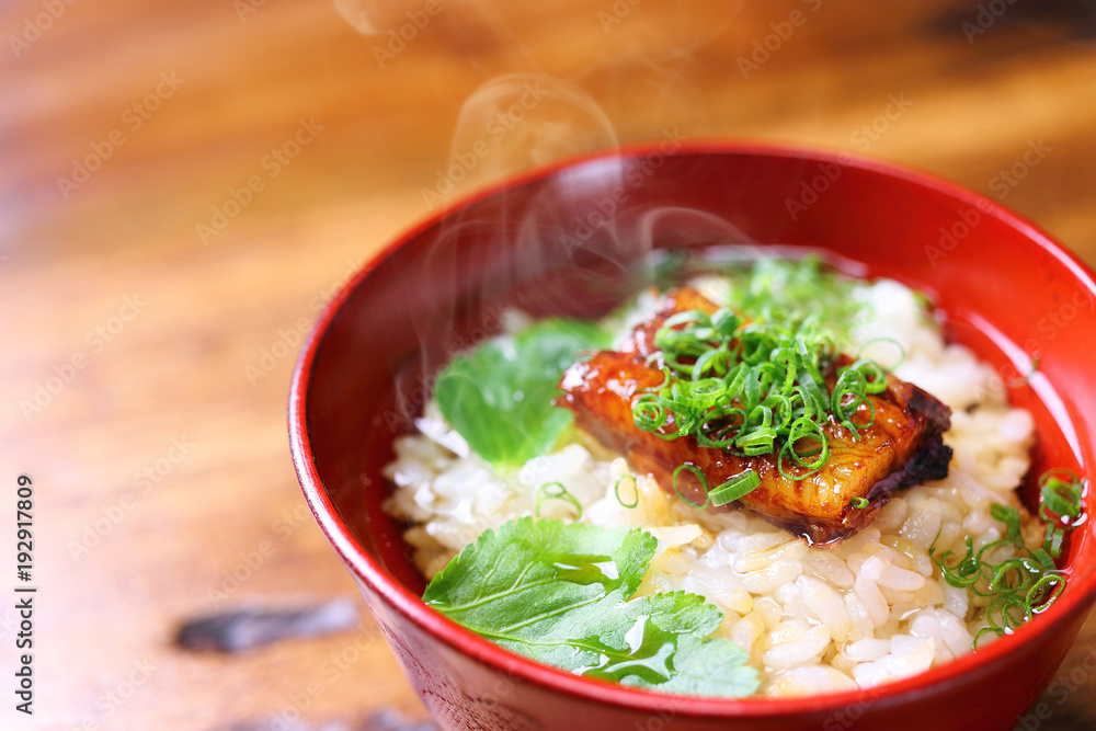 鰻茶漬け 鰻茶漬け