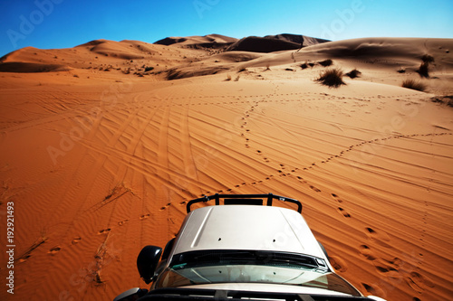 Car in expedition