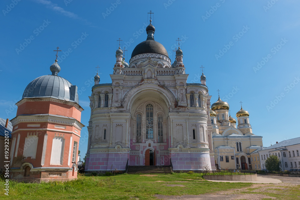 Cathedral of the Kazan Icon of the Mother of God, Kazan Women's Monastery, Vyshny Volochok, Russia