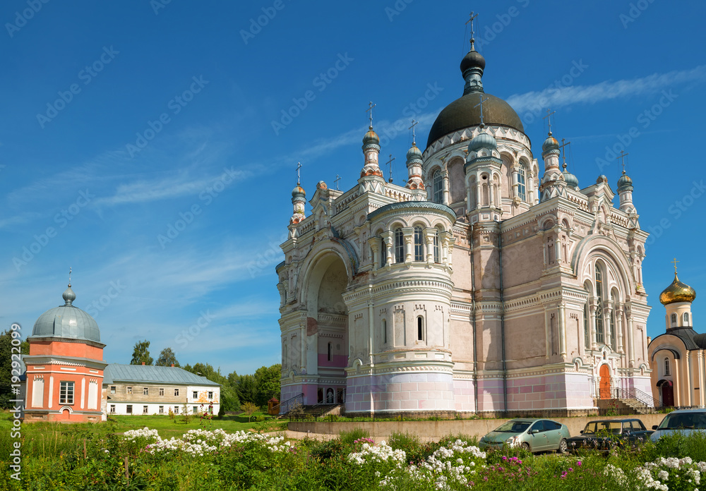 Cathedral of the Kazan Icon of the Mother of God, Kazan Women's Monastery, Vyshny Volochok, Russia
