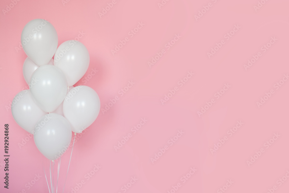 Celebration background with ballons