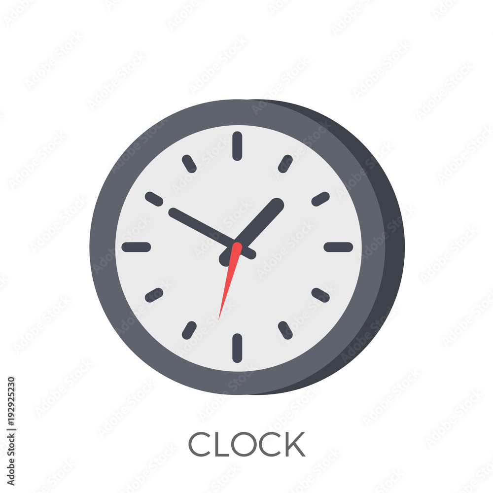 Clock Icon Vector Clock Icon Vector