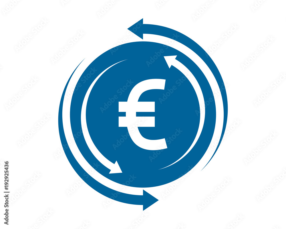 10 Euro sign icon. EUR currency symbol., Stock vector