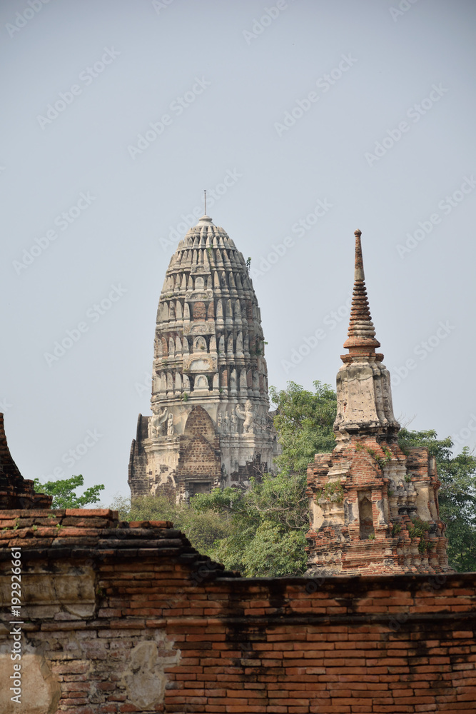 Fototapeta premium Temple in Ayutthaya