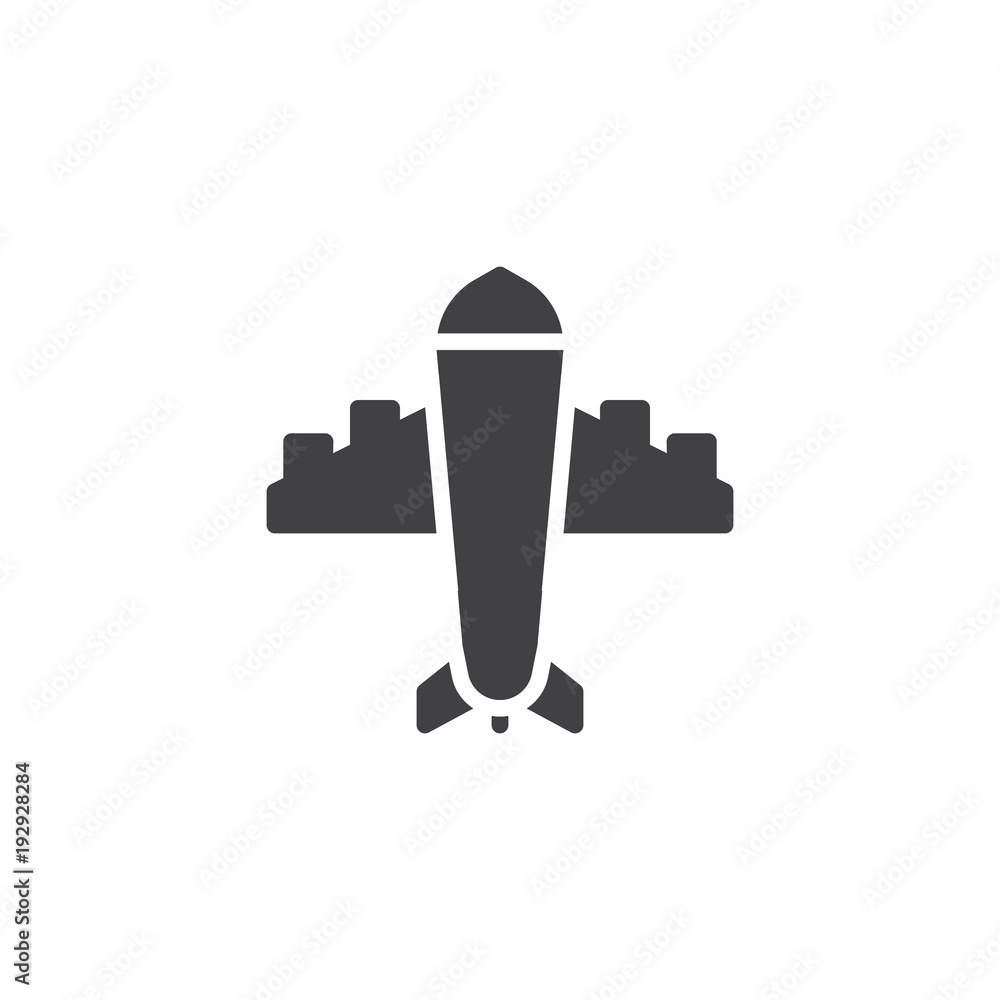 Airplane vector icon. filled flat sign for mobile concept and web design. Plane simple solid icon. Airport symbol, logo illustration. Pixel perfect vector graphics Airplane vector icon. filled flat sign for mobile concept and web design. Plane simple solid icon. Airport symbol, logo illustration. Pixel perfect vector graphics