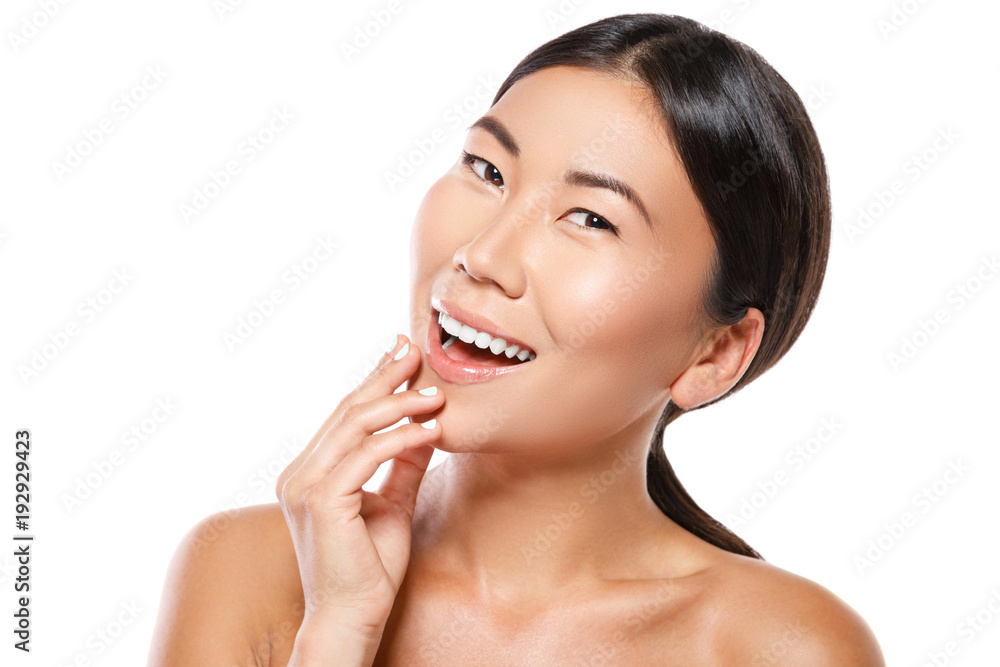 Portrait of young and beautiful asian woman Portrait of young and beautiful asian woman