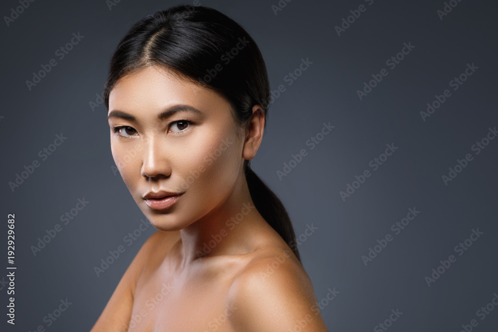 Portrait of young and beautiful asian woman Portrait of young and beautiful asian woman
