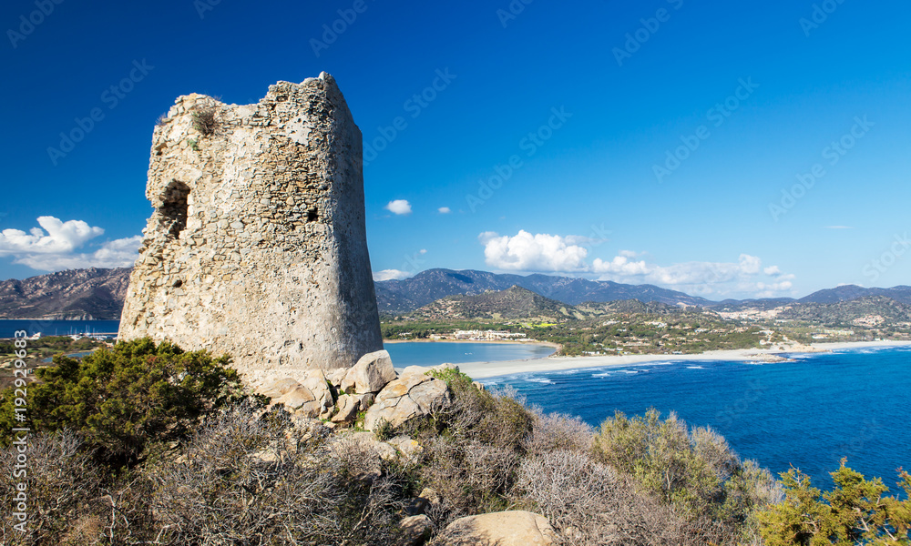 Torre di Porto Giunco, Sardegna