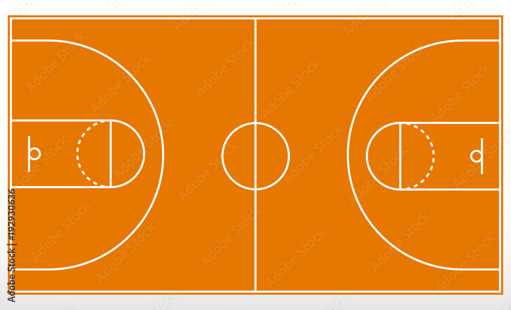 Basketball Court Lines