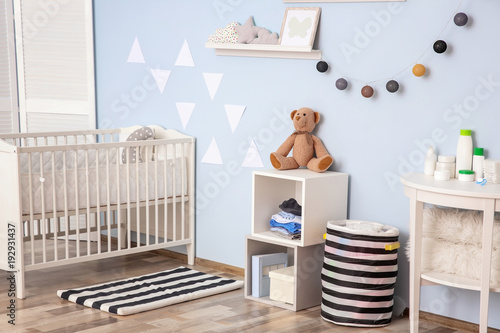 Interior of beautiful child...